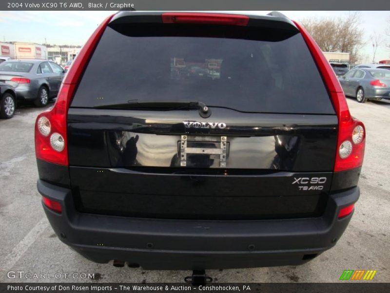 Black / Graphite 2004 Volvo XC90 T6 AWD