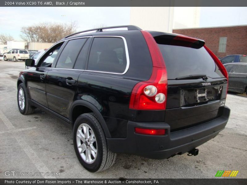 Black / Graphite 2004 Volvo XC90 T6 AWD