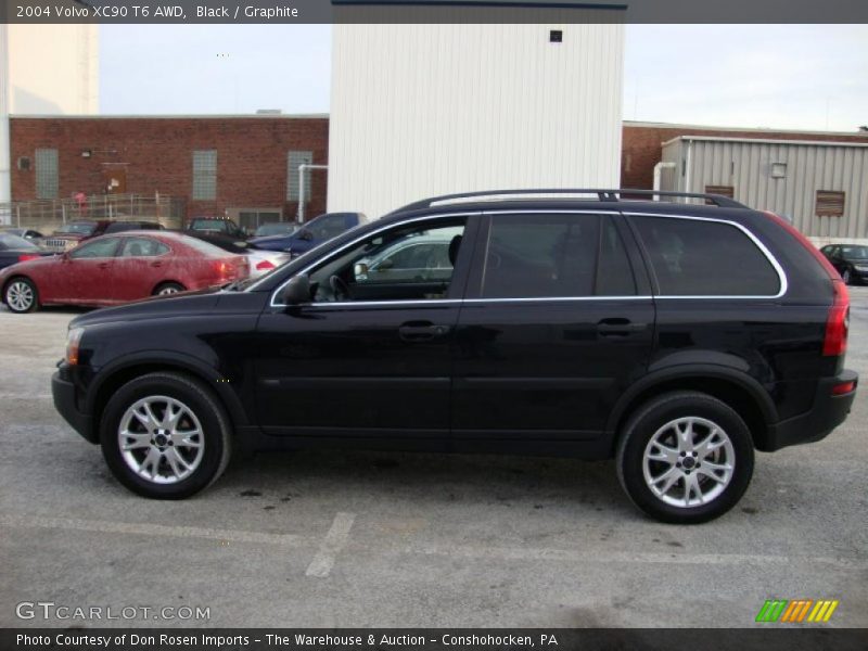 Black / Graphite 2004 Volvo XC90 T6 AWD