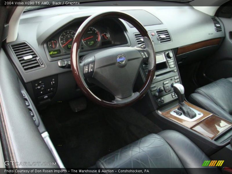 Black / Graphite 2004 Volvo XC90 T6 AWD