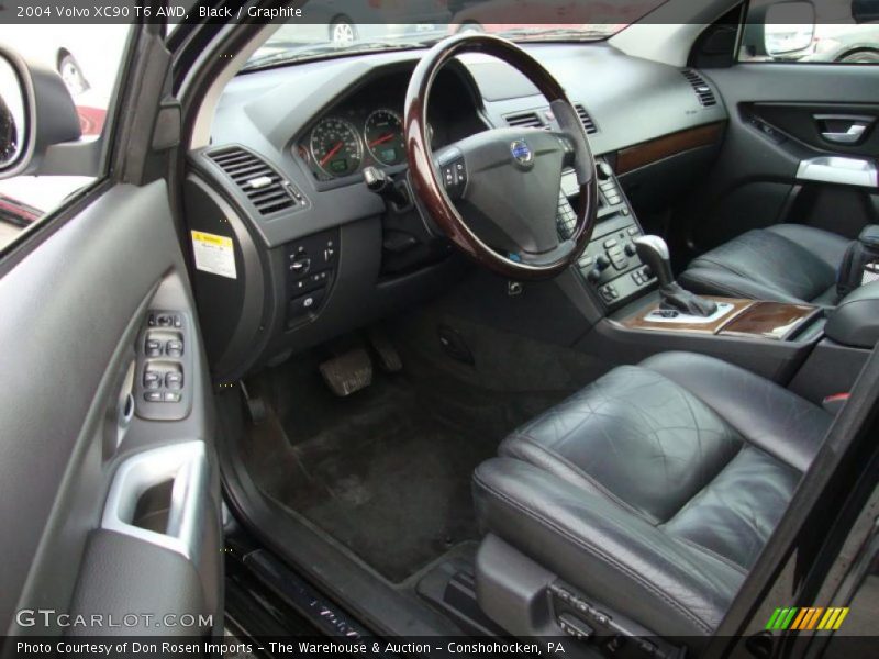 Black / Graphite 2004 Volvo XC90 T6 AWD
