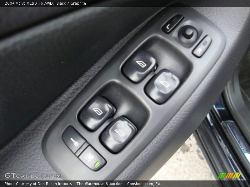 Black / Graphite 2004 Volvo XC90 T6 AWD