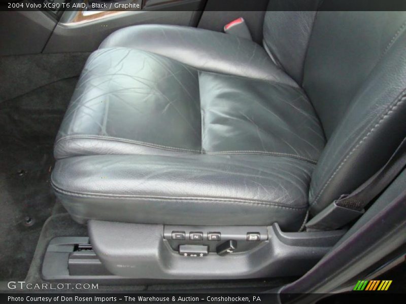 Black / Graphite 2004 Volvo XC90 T6 AWD