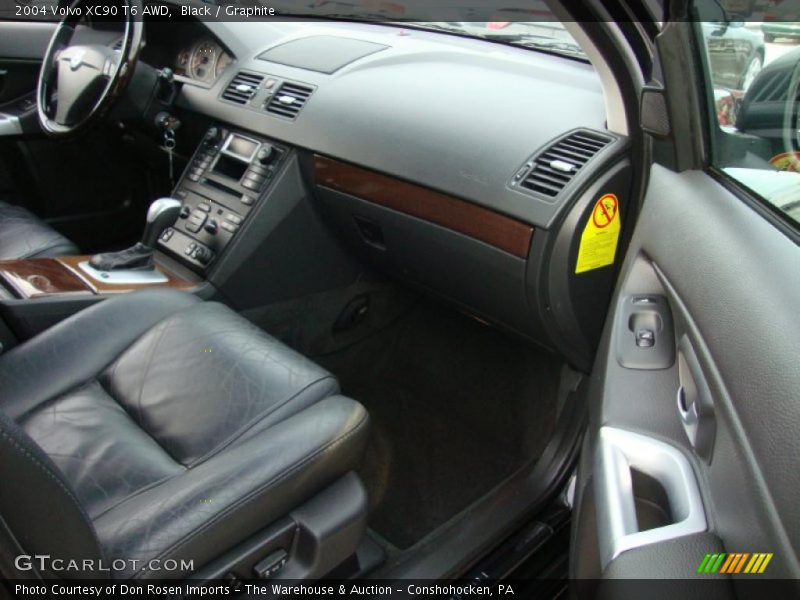 Black / Graphite 2004 Volvo XC90 T6 AWD