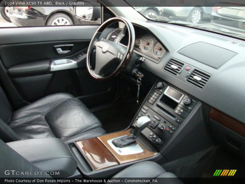 Black / Graphite 2004 Volvo XC90 T6 AWD