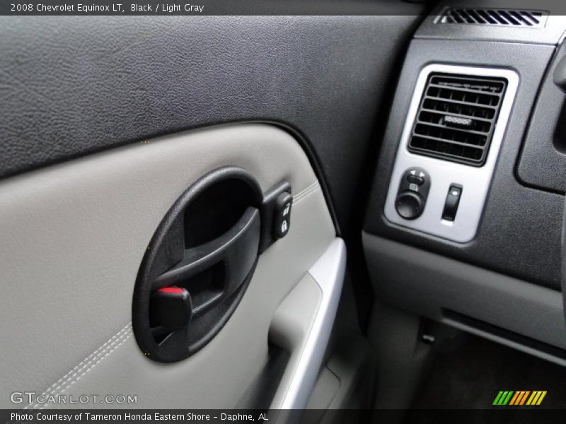 Black / Light Gray 2008 Chevrolet Equinox LT