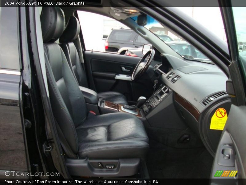 Black / Graphite 2004 Volvo XC90 T6 AWD