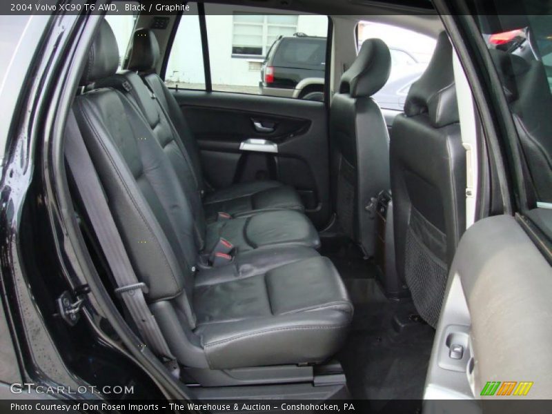 Black / Graphite 2004 Volvo XC90 T6 AWD
