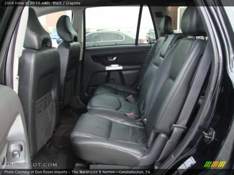 Black / Graphite 2004 Volvo XC90 T6 AWD