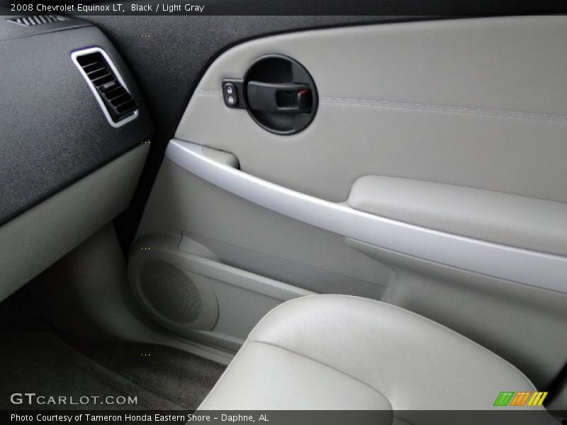Black / Light Gray 2008 Chevrolet Equinox LT