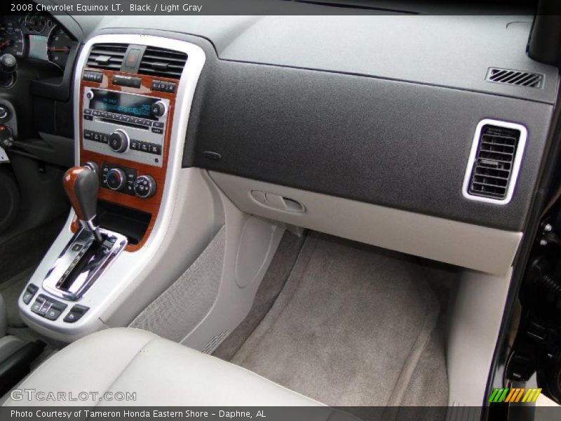 Black / Light Gray 2008 Chevrolet Equinox LT