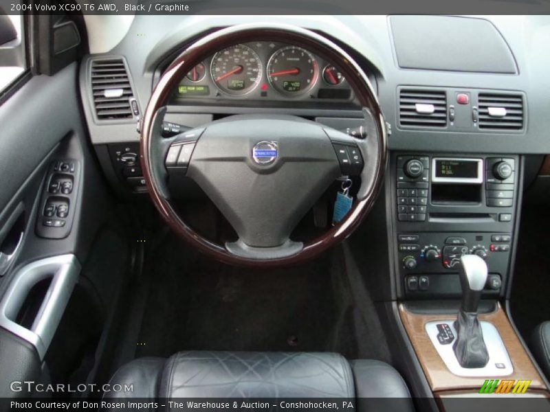 Black / Graphite 2004 Volvo XC90 T6 AWD