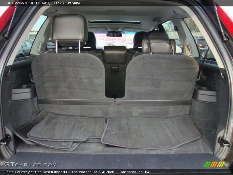 Black / Graphite 2004 Volvo XC90 T6 AWD