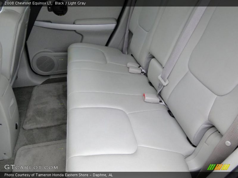 Black / Light Gray 2008 Chevrolet Equinox LT