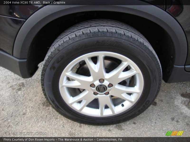 Black / Graphite 2004 Volvo XC90 T6 AWD