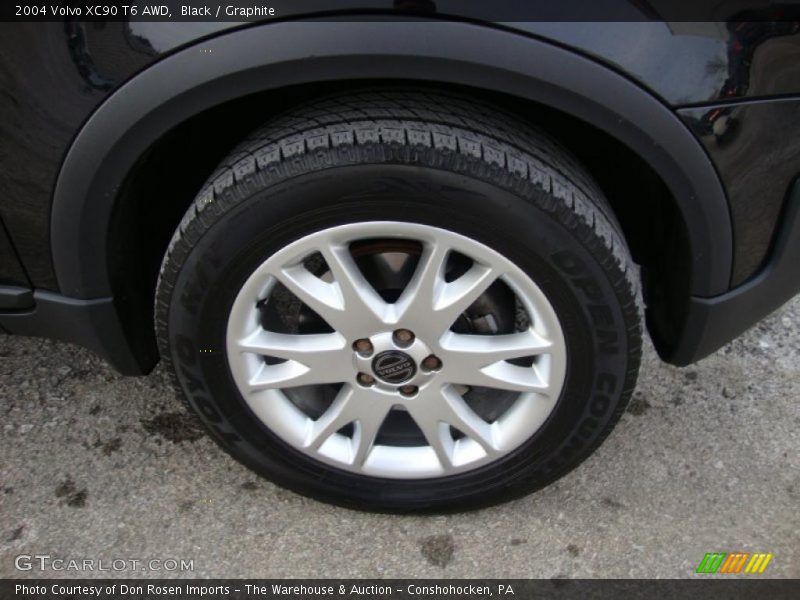 Black / Graphite 2004 Volvo XC90 T6 AWD