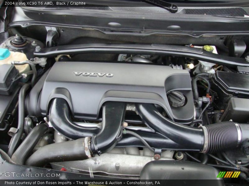 Black / Graphite 2004 Volvo XC90 T6 AWD