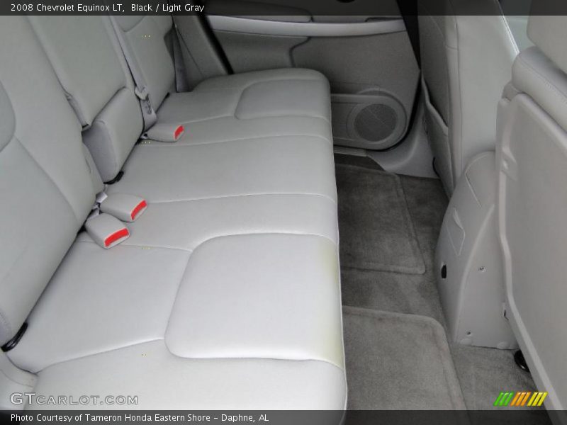 Black / Light Gray 2008 Chevrolet Equinox LT