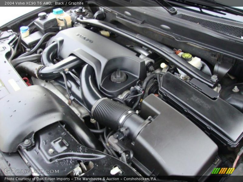 Black / Graphite 2004 Volvo XC90 T6 AWD