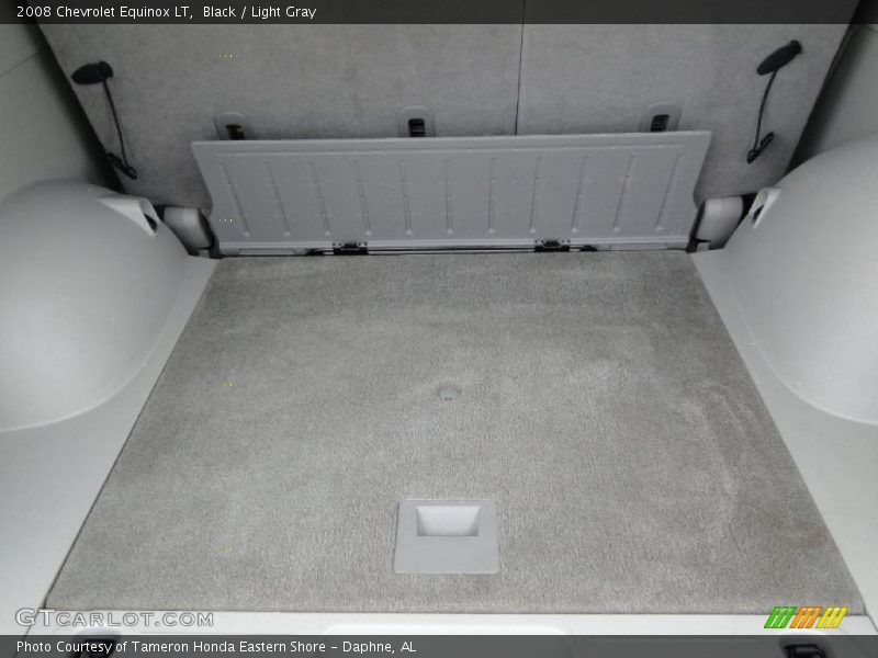 Black / Light Gray 2008 Chevrolet Equinox LT