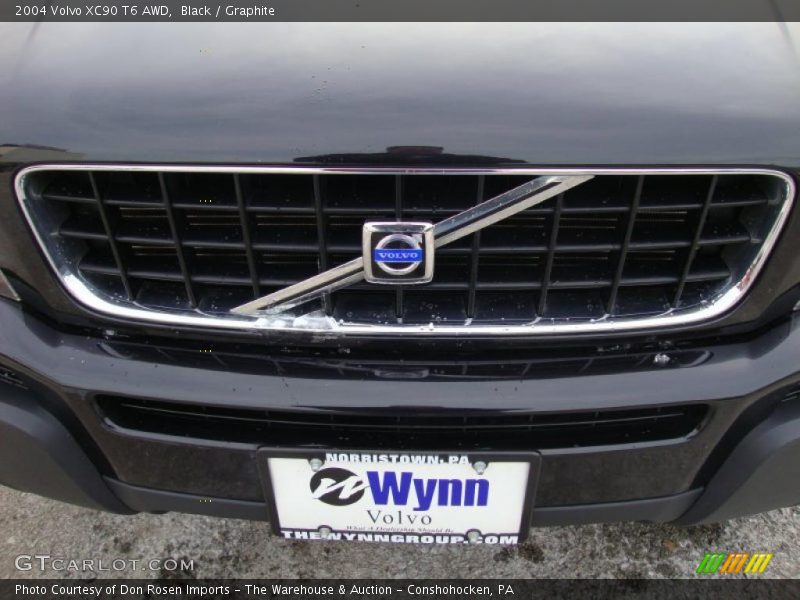 Black / Graphite 2004 Volvo XC90 T6 AWD