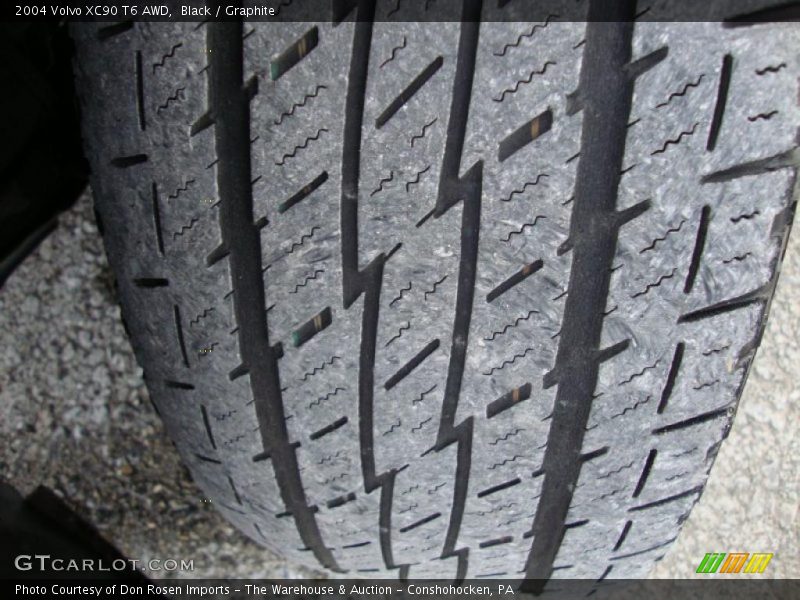 Black / Graphite 2004 Volvo XC90 T6 AWD