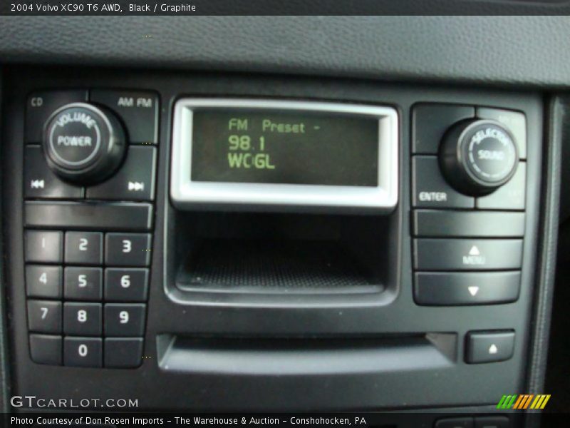 Black / Graphite 2004 Volvo XC90 T6 AWD