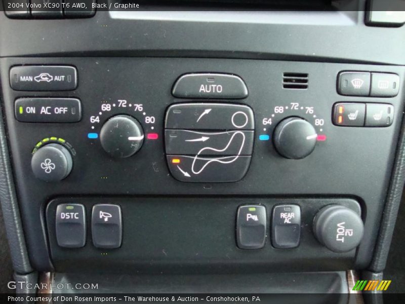 Black / Graphite 2004 Volvo XC90 T6 AWD