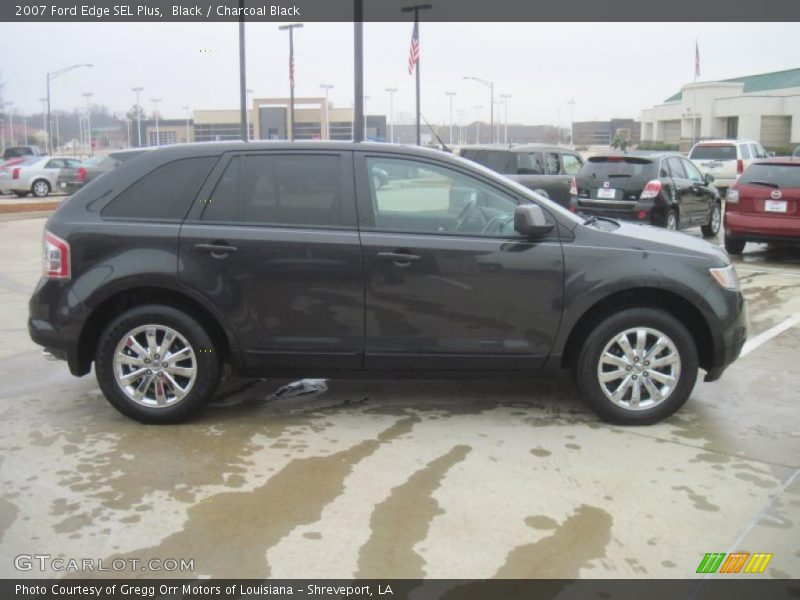Black / Charcoal Black 2007 Ford Edge SEL Plus