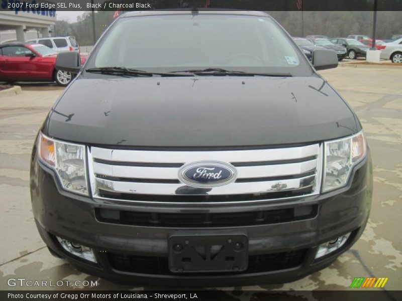 Black / Charcoal Black 2007 Ford Edge SEL Plus