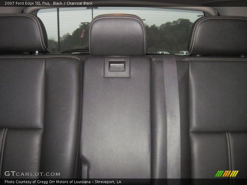 Black / Charcoal Black 2007 Ford Edge SEL Plus