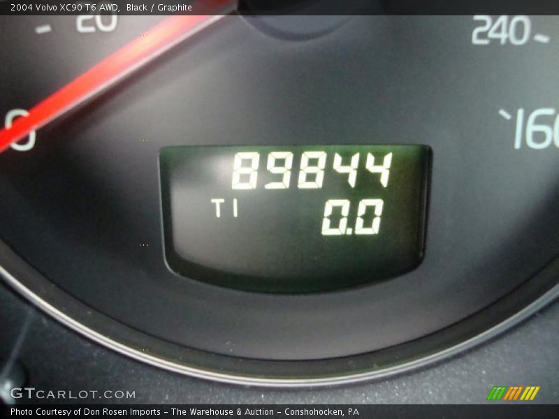 Black / Graphite 2004 Volvo XC90 T6 AWD
