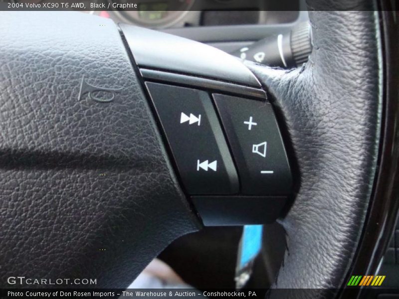 Black / Graphite 2004 Volvo XC90 T6 AWD