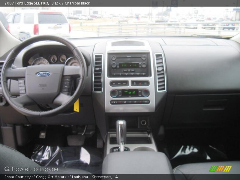 Black / Charcoal Black 2007 Ford Edge SEL Plus