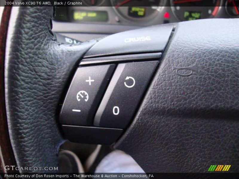 Black / Graphite 2004 Volvo XC90 T6 AWD
