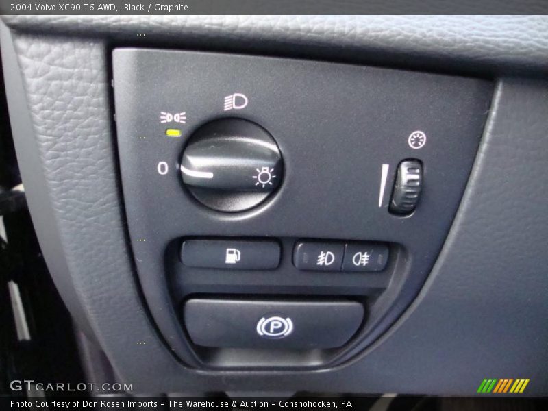 Black / Graphite 2004 Volvo XC90 T6 AWD