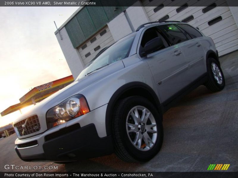 Silver Metallic / Graphite 2006 Volvo XC90 V8 AWD