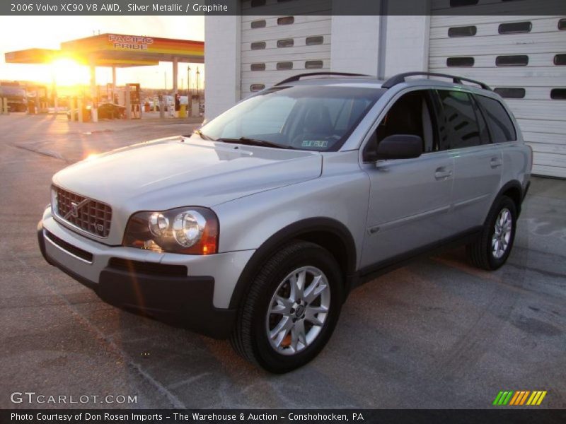Silver Metallic / Graphite 2006 Volvo XC90 V8 AWD