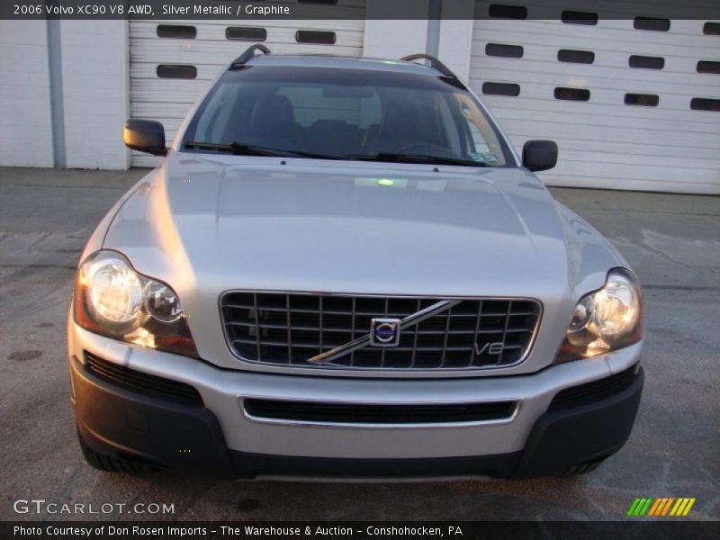 Silver Metallic / Graphite 2006 Volvo XC90 V8 AWD
