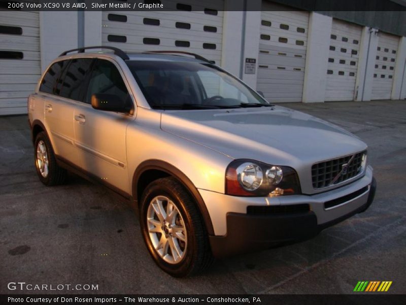 Silver Metallic / Graphite 2006 Volvo XC90 V8 AWD