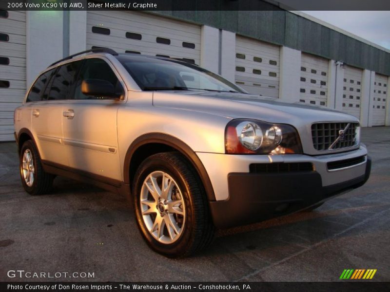 Silver Metallic / Graphite 2006 Volvo XC90 V8 AWD
