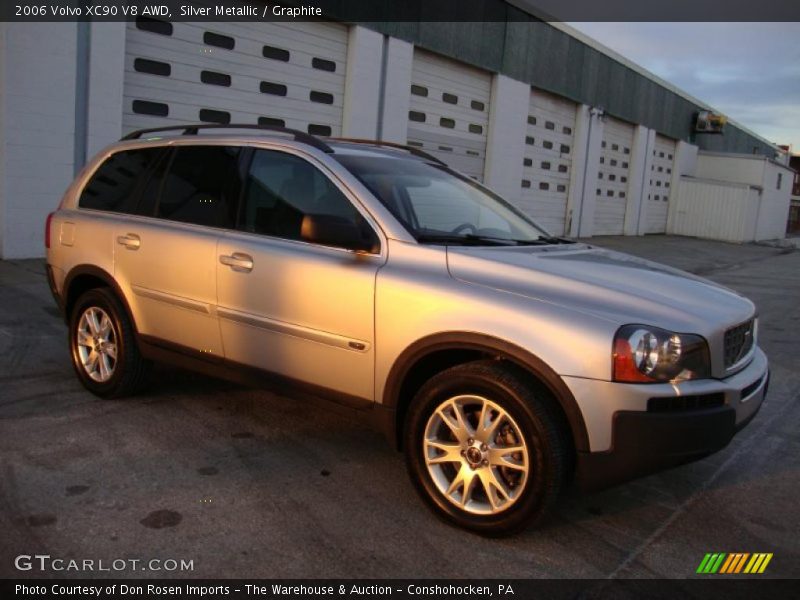 Silver Metallic / Graphite 2006 Volvo XC90 V8 AWD