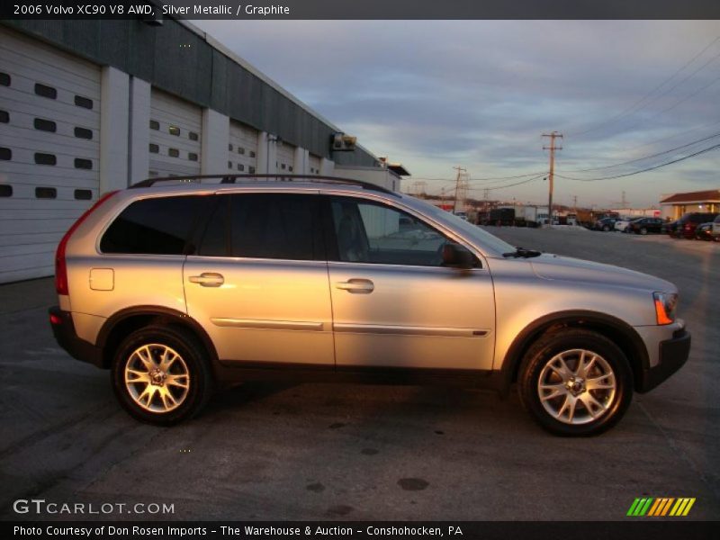 Silver Metallic / Graphite 2006 Volvo XC90 V8 AWD