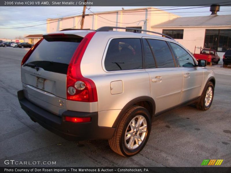 Silver Metallic / Graphite 2006 Volvo XC90 V8 AWD
