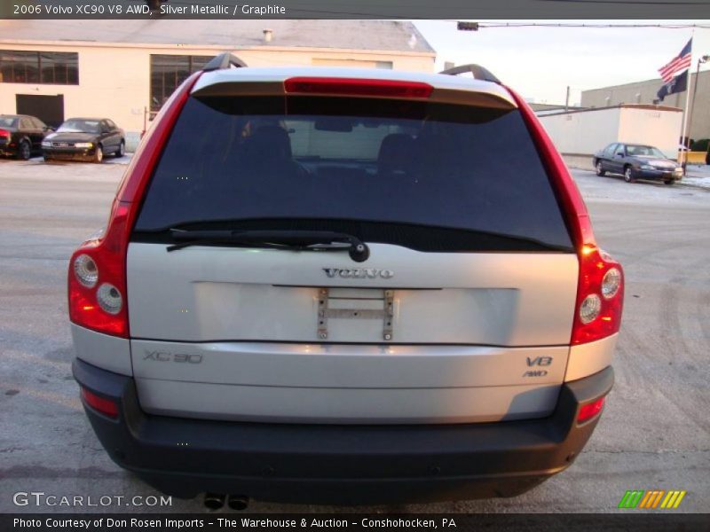 Silver Metallic / Graphite 2006 Volvo XC90 V8 AWD