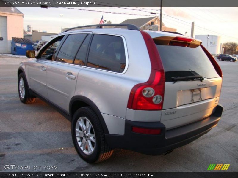 Silver Metallic / Graphite 2006 Volvo XC90 V8 AWD
