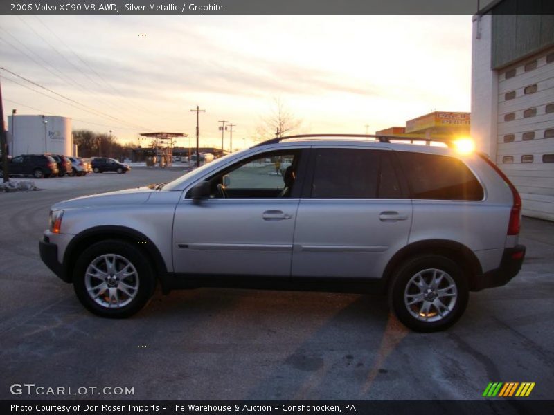 Silver Metallic / Graphite 2006 Volvo XC90 V8 AWD