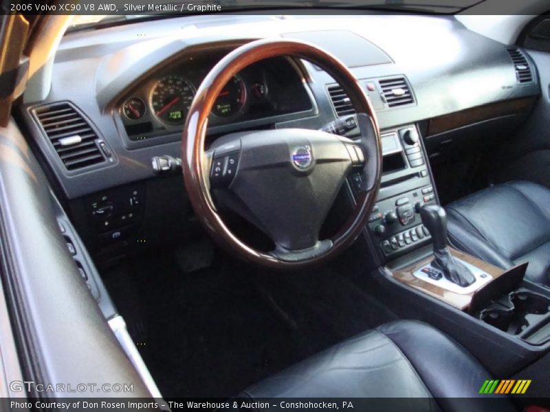 Silver Metallic / Graphite 2006 Volvo XC90 V8 AWD