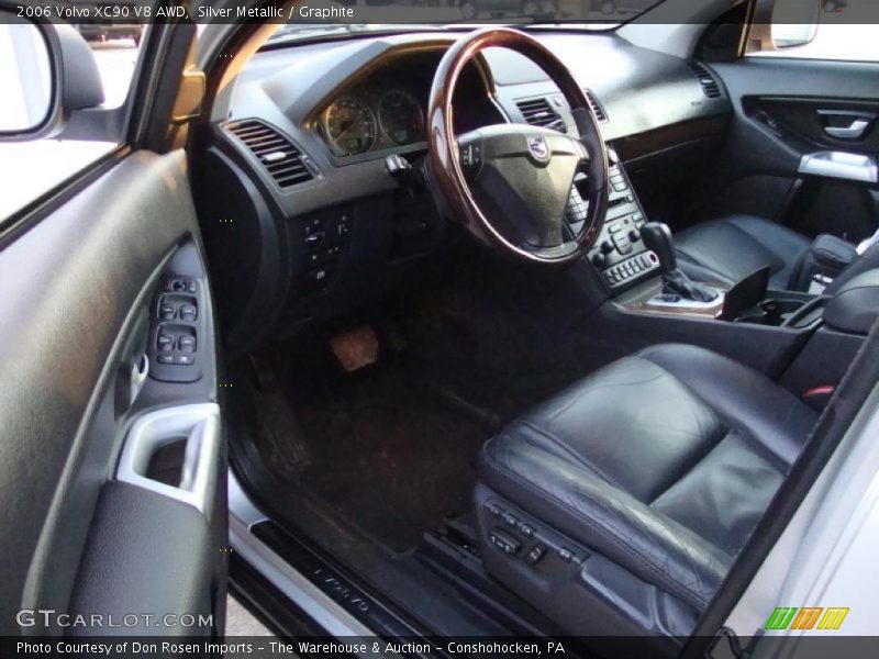 Silver Metallic / Graphite 2006 Volvo XC90 V8 AWD