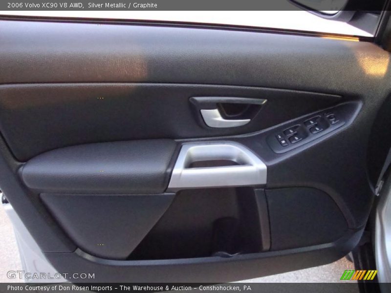 Silver Metallic / Graphite 2006 Volvo XC90 V8 AWD